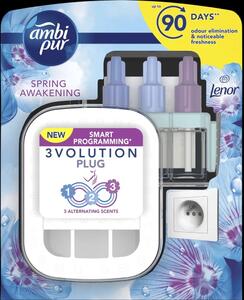 Ambi Pur 3 Volution Lenor Spring légfrissítő elektromos kezdőcsomag 20 ml (8006540528921)
