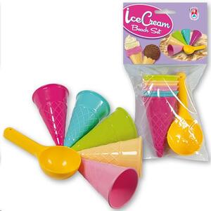 Androni Giocattoli Ice Cream 6 részes homokozó csomag (3405-0000)