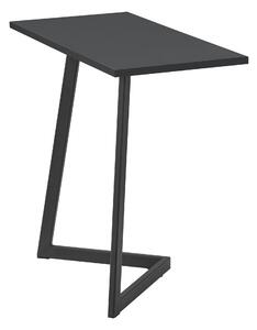 Kisasztal Kalundborg 55 x 60 x 30 cm fekete