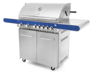 G21 Florida BBQ Premium line gázgrill, 7 égőfej + ajándék nyomáscsökkentő