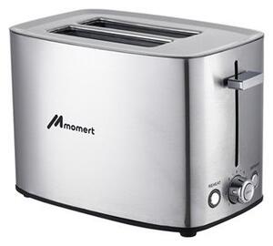 Momert kenyérpirító inox (2067)