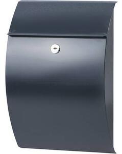 Burg Wächter 38710 CAPRI 813 ANT Postaláda Acéllemez Antracit Kulcsos zár
