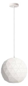 Deko Light Asterope rund 400 Függőlámpa LED, Halogén E27 40 W Fehér (342130)