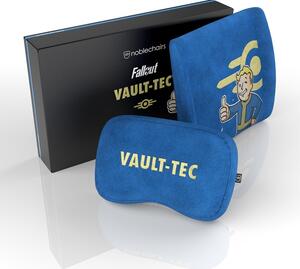 Gamer szék kiegészítő noblechairs Memóriahabos párnaszett Fallout Vault-Tec Edition