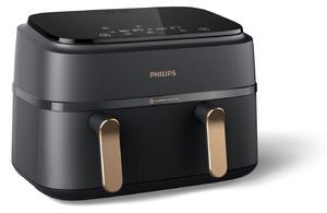 Philips 3000 Series NA352/00 Dual Basket Airfryer 9L 2750W