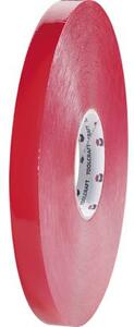 TOOLCRAFT Kétoldalas ragasztó szalag 33 m x 20 mm átlátszó 832450B-C , tartalom: 1 tekercs (5310B2033C)