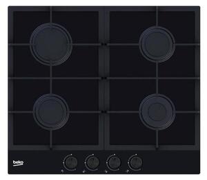 Beko HILG642C5SB Beépíthető Gázfőzőlap 60cm Fekete