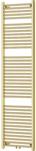 Mexen Mars fürdőszobai radiátor 1800 x 500 mm, 643 W, arany - W110-1800-500-00-50