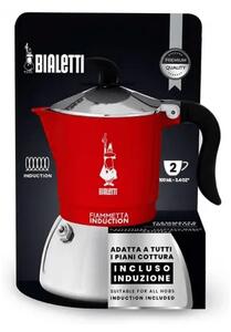 Bialetti Fiammetta indukciós kotyogós kávéfőző, 2 adagos (7147)