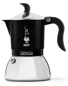 Bialetti Fiammetta indukciós kotyogós kávéfőző 4 adag, fekete (7146)