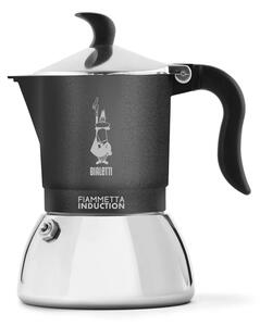 Bialetti Fiammetta indukciós kotyogós kávéfőző 2 adag, antracit (7148)