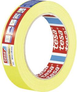 Tesa PRECISION (04334-00001-00) Krepp szalag Präzisionskrepp® Sárga (H x Sz) 50 m x 25 mm 1 db