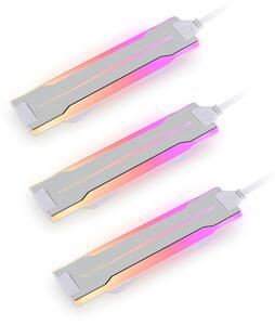 Lian Li P28 Számítógépház ARGB LED szalag - Fehér (3db)