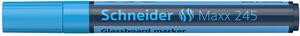 SCHNEIDER Üvegtábla marker 1-3mm, Maxx 245 kék (E124503)