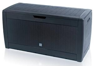 Prosperplast BOXE RATO kerti doboz antracit 310L