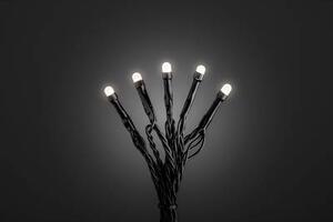 Konstsmide 3813-100 Mikro fényfüzér Kültérre Hálózatról üzemeltetett Fényforrások száma 200 LED Megvilágított hossz: 31.84 m