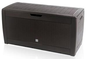 Prosperplast BOXE RATO kerti doboz barna 310L