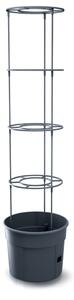 Prosperplast TOMATO GROWER kaspó paradicsom termesztésre 29,5 cm antracit