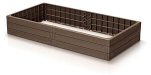 Prosperplast BASE WOODY magaságyas 149,2 cm barna