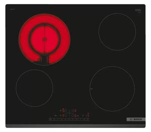 Bosch PKF631FP3E főzőlap Fekete Beépített 60 cm Kerámia 4 zóna