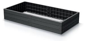 Prosperplast BASE WOODY magaságyas 149,2 cm antracit