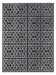 Timeless Garden Kültéri szőnyeg, 2 oldalas, 180 x 120 cm, szürke (HOP1001744-1)