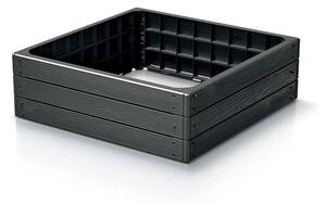 Prosperplast BASE WOODY magaságyas 75,6 cm antracit