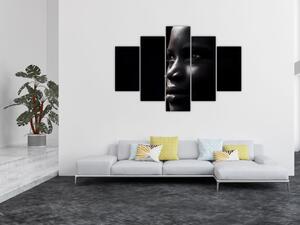 Kép - Afrikai nő (150x105 cm)