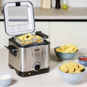 Princess 182612 Mini Fritőz 1,5 L 1000 W