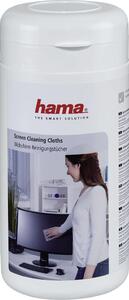 Hama 00113806 törlőkendő Gyapjú Fehér 100 db