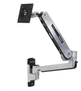 Ergotron LX Sit-Stand monitor tartó fali kar max 42" 11.3kg (45-353-026)