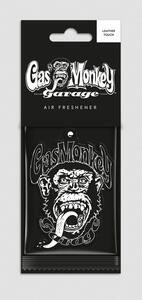 Aroma Car, Illatosító, Gas Monkey Leather Touch, Black (5411025)