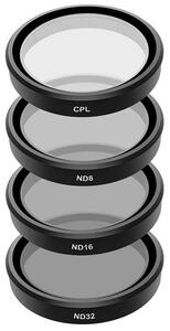 Telesin DJI Action 3 CPL/ND8/ND16/ND32 szűrő szett (OA-FLT-005)