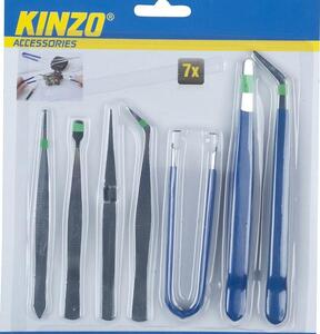 Kinzo , Csipesz készlet, 7db-os (33793832)
