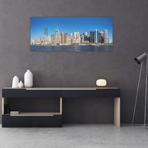 Kép - Manhattan New York-ban (120x50 cm)