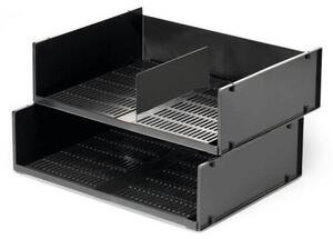 Durable Optimo A3 fekvő irattálca - Szénszürke