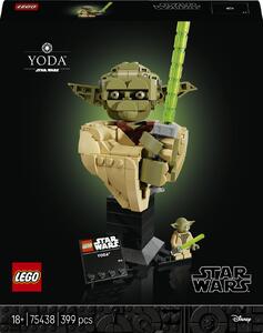 LEGO® Star Wars™ 75438 Yoda™ mellszobor