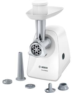 Bosch MFW2520W húsdaráló 1500 W Rozsdamentes acél, Fehér