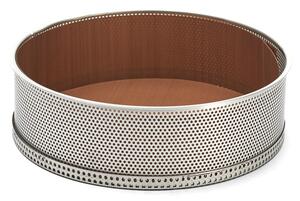De Buyer Form Tondo Forato Perforált tortaforma 24cm - Inox