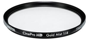 HOYA CineProHD Gold Mist 1/4 szűrő 77mm 024066075772
