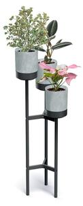Prosperplast virágállvány Bloomie Stand szürke 42 cm