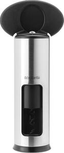BRABANTIA Classic dugóhúzó. beépített fóliavágó. forgófogantyú. r.m. acél. ABS műanyag. fekete. selyem matt - 369360