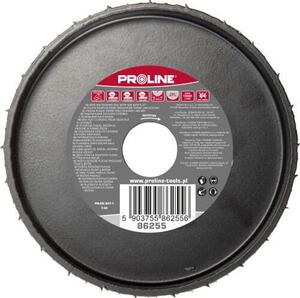 Lapos Reszelő Durva Fogazatú Marótárcsa 120 mm Proline