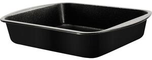 Tepsi, 35x25 cm, téglalap alakú BERLINGER HAUS Black Silver