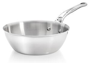 De Buyer Affinity Sauteuse 24cm Univerzális serpenyő - Inox