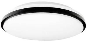 Müller-Licht (21000071) Taro Round 40 LED-es mennyezeti lámpa 24 W Fehér, Fekete