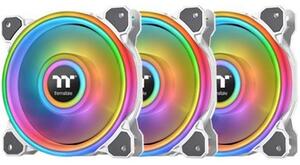 Thermaltake Riing Quad 14 RGB Radiator Fan TT Premium Edition 3 Fan Pack processzor hűtő RGB