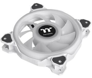 Thermaltake Riing Quad 14 RGB Radiator Fan TT Premium Edition 3 Fan Pack processzor hűtő RGB
