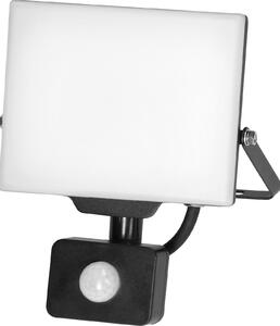 PORTO S LED 30W-os Reflektor PIR-rel, 2400lm, IP44, 4000K, Alumínium + polikarbonát, IP44, 4000K