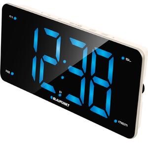 Blaupunkt CR15WH Rádiós ébresztőóra - Fehér